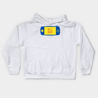 All Day Gamer Apparel Kids Hoodie